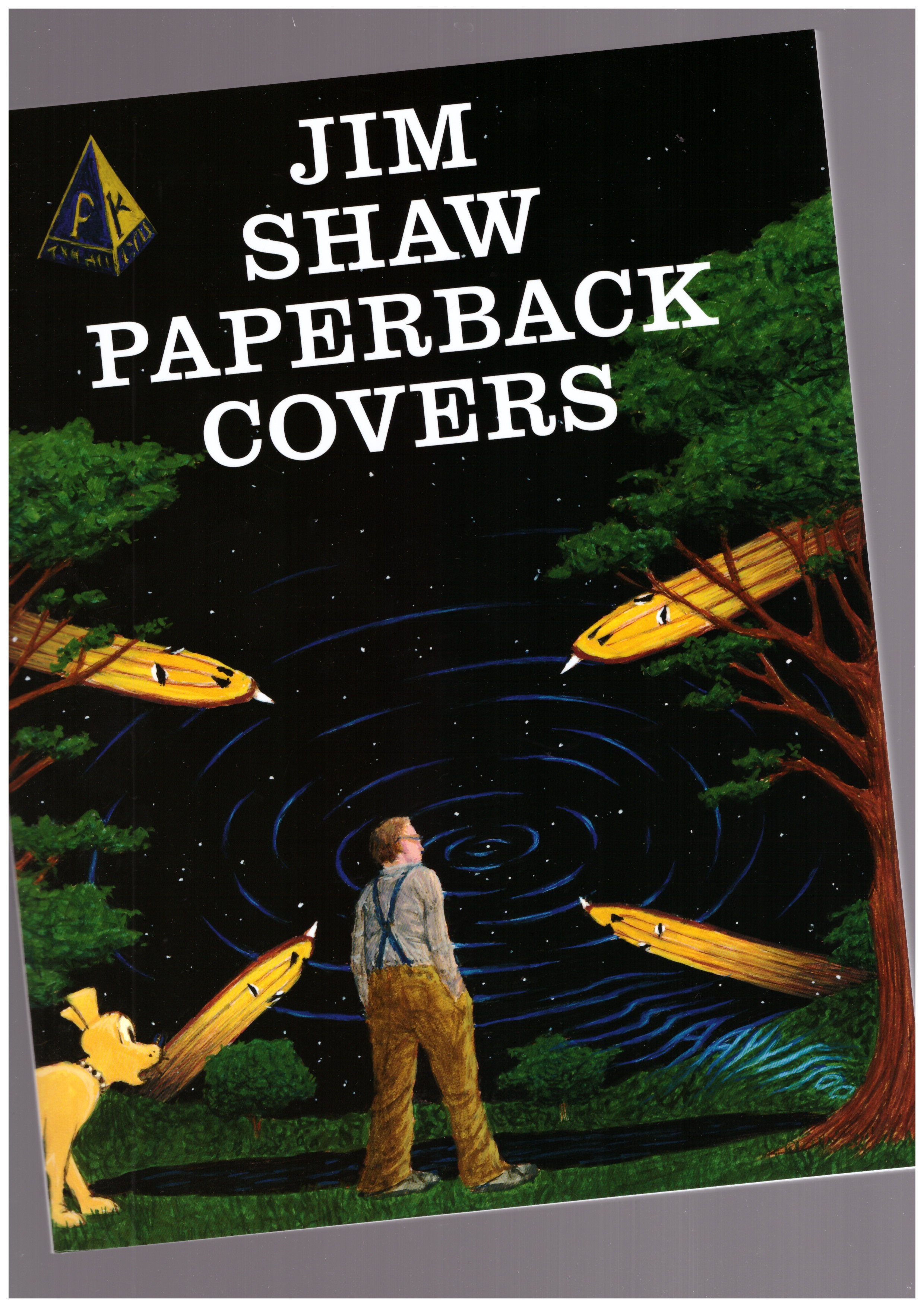 SHAW, Jim - Paperback Covers
